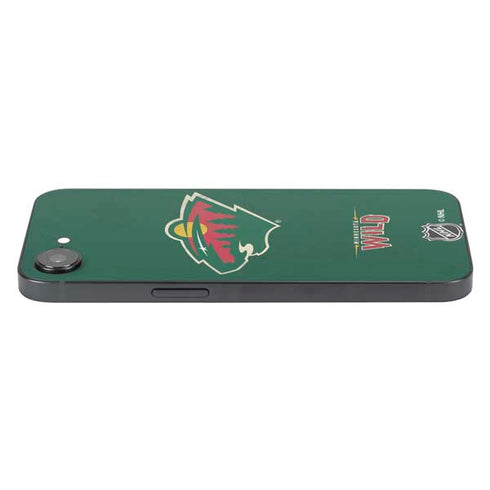 NHL Minnesota Wild Distressed iPhone 16e Skin
